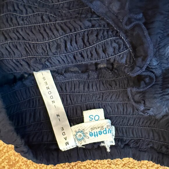 Poupette Blue Beach Dress - Picture 3 of 3